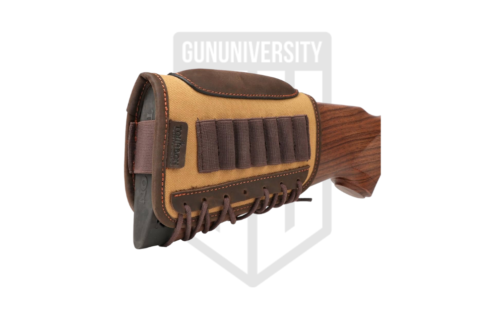 Cheek Riser Adjustable Buttstock Ammo Holder