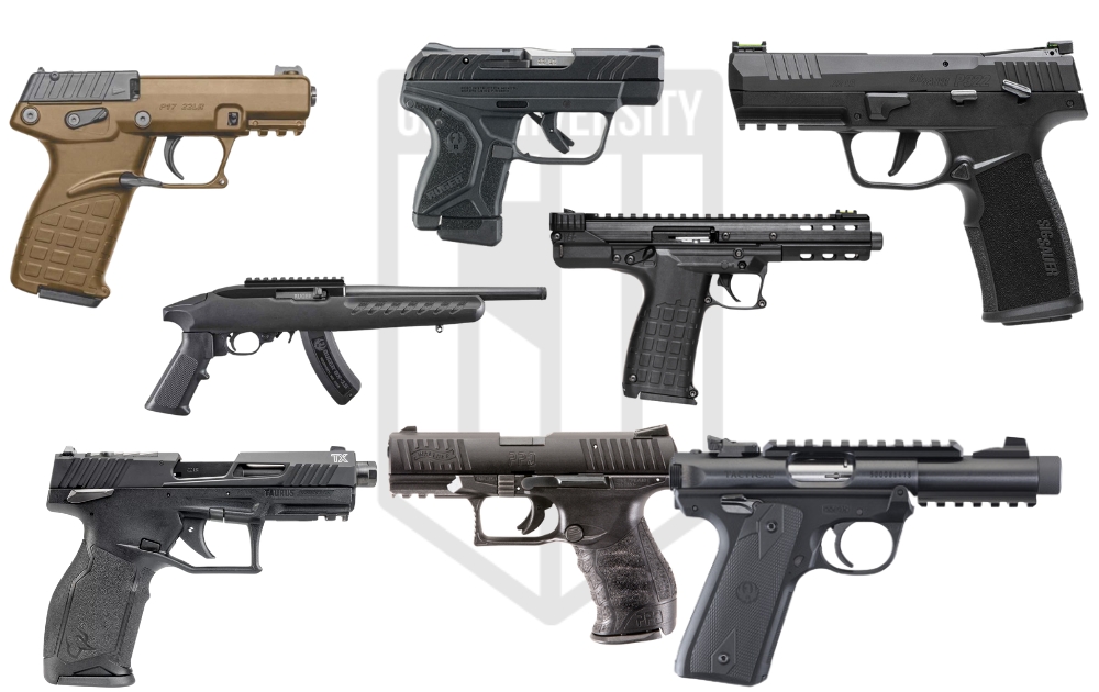 8 Best 22LR Pistols in 2025: Fun, Affordable, & Reliable