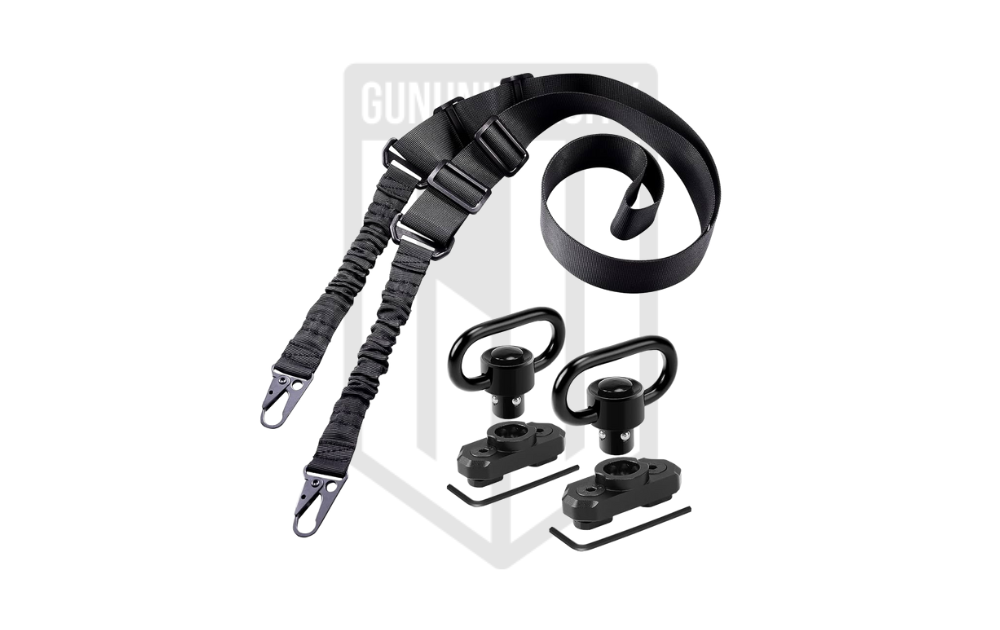 Two Point Traditional Sling with Mounts