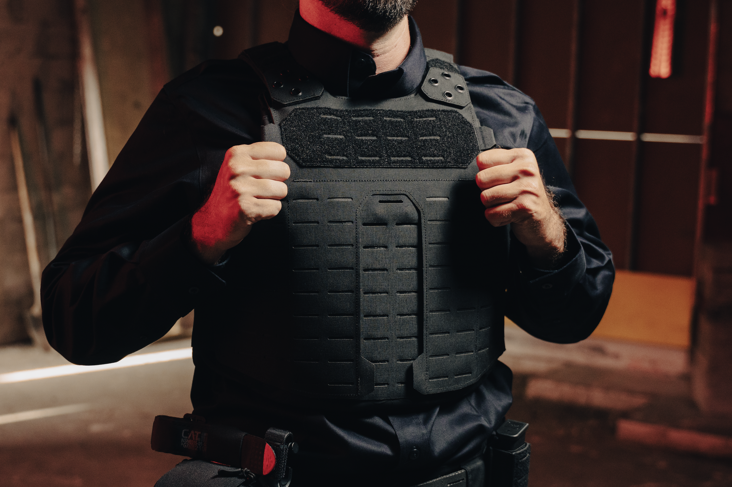 The RTS Tactical Slim Tac Special Operations Vest