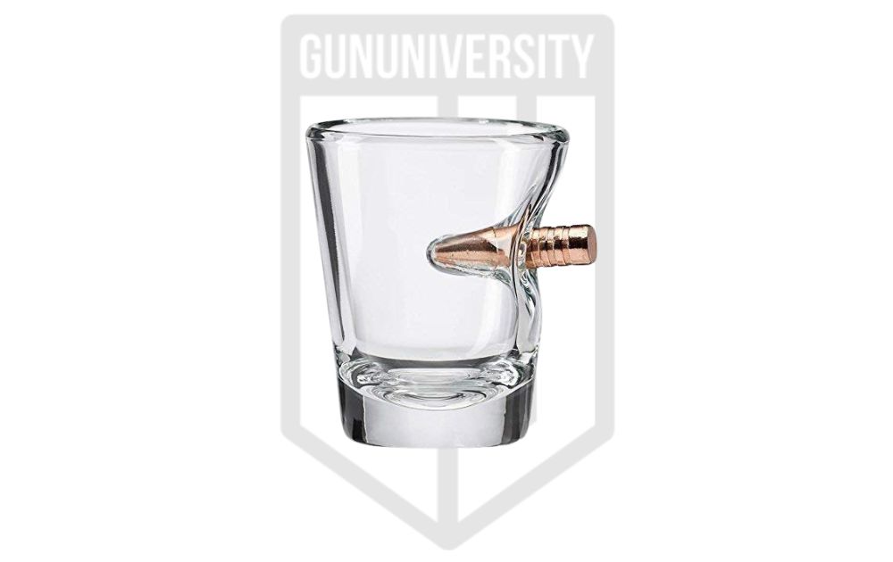 Bullet “Shot” Glass