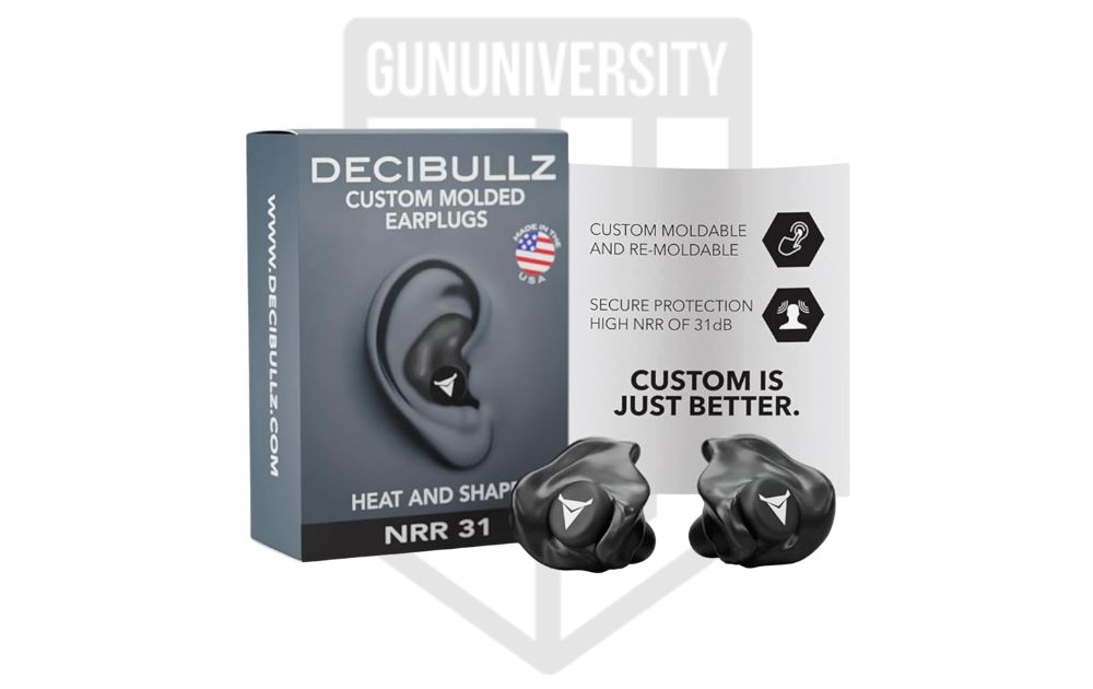 Decibullz Custom Molded Ear Plugs