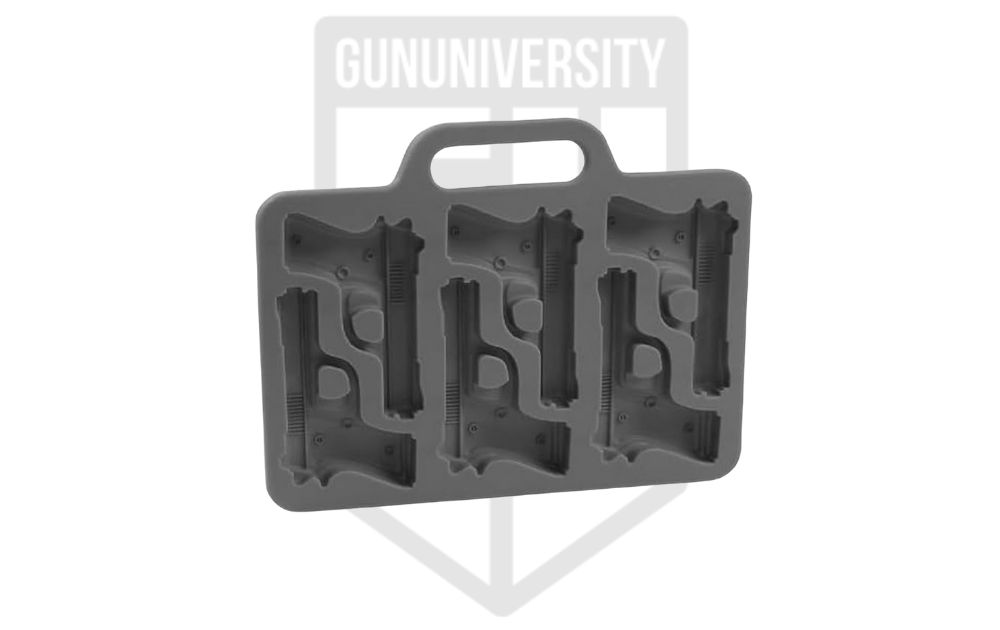 Handgun Ice Tray