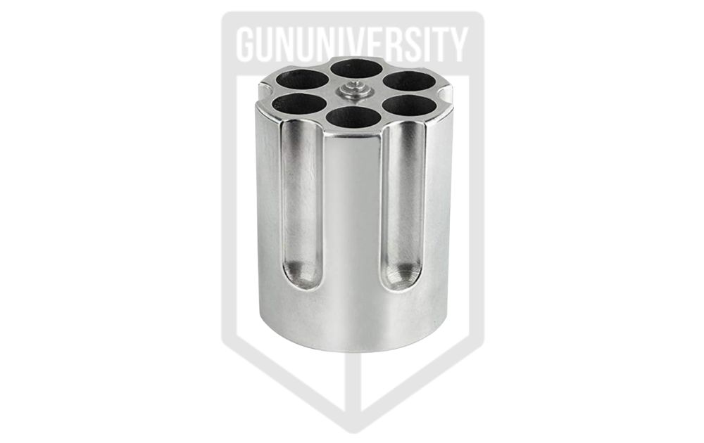 Revolver Cylinder Pen Holder