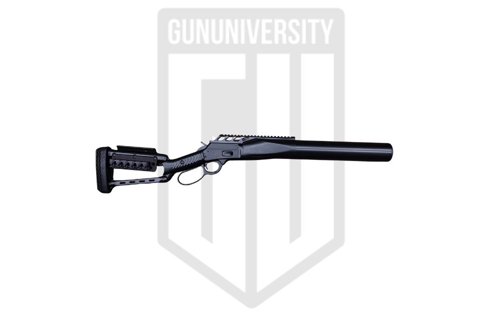 Wren Metal Works Integrally Suppressed Lever Action Rifle