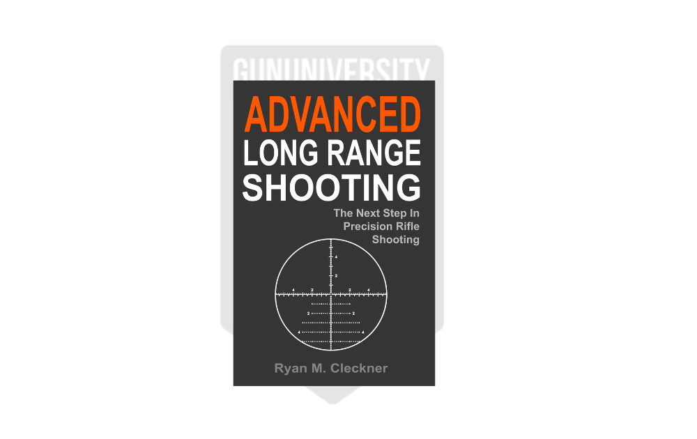 Advanced Long Range Shooting Book