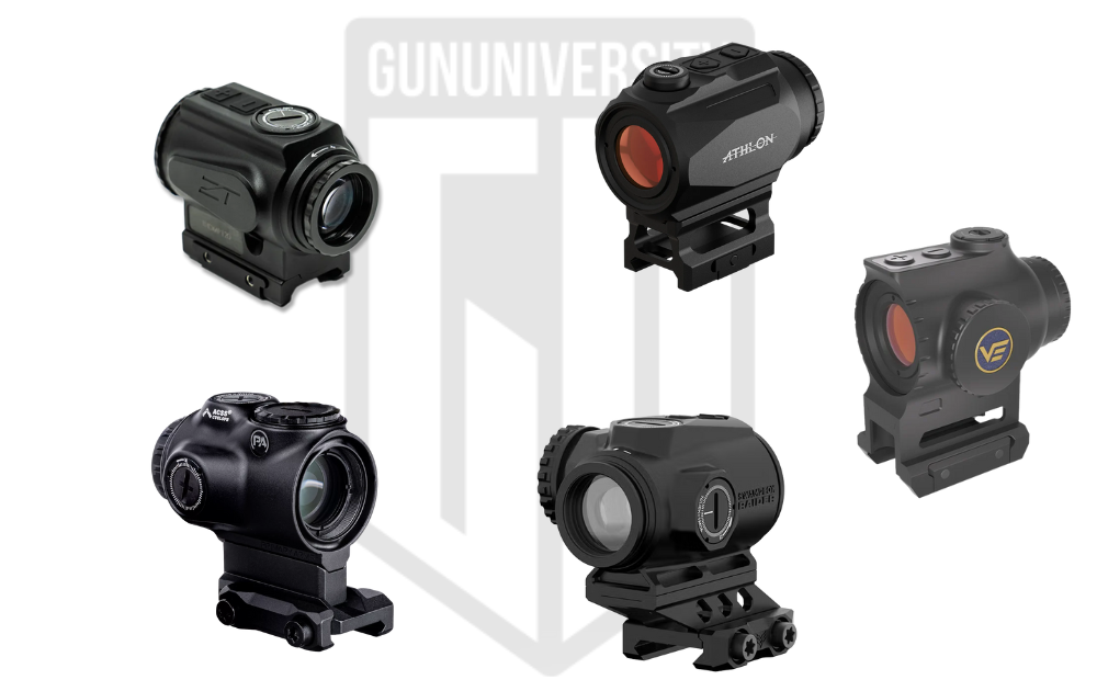 7 Best 1X Prism Sights (Pros, Cons, & Suggestions)